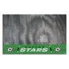 FanMats® 14233 - NHL "Dallas Stars" 26" X 42" Grill Mat With "D Star" Logo & Wordmark -Summit Trails 14233 1