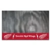FanMats® 14234 - NHL "Detroit Red Wings" 26" X 42" Grill Mat With "Winged Wheel" Primary Logo & Wordmark -Summit Trails 14234