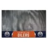 FanMats® 14235 - NHL "Edmonton Oilers" 26" X 42" Grill Mat With "Circle Oilers" Logo & Wordmark 1 FanMats® 14235 - NHL "Edmonton Oilers" 26" X 42" Grill Mat With "Circle Oilers" Logo & Wordmark -Summit Trails 14235