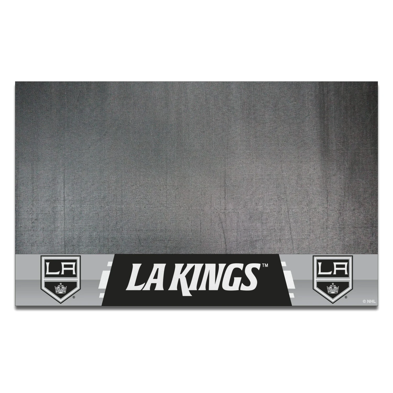 FanMats® 14237 - NHL "Los Angeles Kings" 26" X 42" Grill Mat With "Crown" Logo & Wordmark 3 FanMats® 14237 - NHL "Los Angeles Kings" 26" X 42" Grill Mat With "Crown" Logo & Wordmark