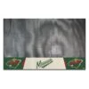 FanMats® 14238 - NHL "Minnesota Wild" 26" X 42" Grill Mat With "Wild" Primary Logo & Wordmark