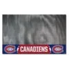 FanMats® 14239 - NHL "Montreal Canadiens" 26" X 42" Grill Mat With "C" Primary Logo & Wordmark
