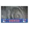 FanMats® 14243 - NHL "New York Rangers" 26" X 42" Grill Mat With "New York Rangers Shield" Logo & Wordmark -Summit Trails 14243 1