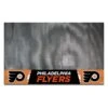 FanMats® 14245 - NHL "Philadelphia Flyers" 26" X 42" Grill Mat With "P" Logo & Wordmark -Summit Trails 14245