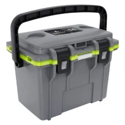 Pelican® - 14 Qt White/Gray Hard Cooler