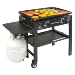 Blackstone® - 28" Classic Black Griddle Cooking Station -Summit Trails 1517 3