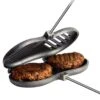 Rome® - Cast Iron Double Burger Griller -Summit Trails 1525