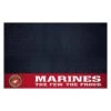FanMats® 15713 - Military "U.S. Marines" 26" X 42" Grill Mat With "Marines" Official Logo
