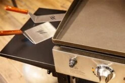 Blackstone® - 2-Burner Griddle Cooking Station With Stainless Steel Front Plate -Summit Trails 1605 3