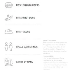 Blackstone® - 22" Tabletop Griddle -Summit Trails 1666 13