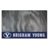 FanMats® 16846 - NCAA Brigham Young University 26" X 42" Grill Mat With "Oval Y" Logo