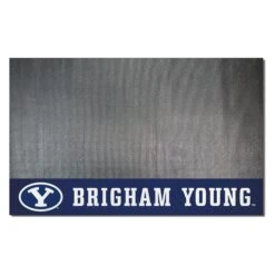 FanMats® 16846 - NCAA Brigham Young University 26" X 42" Grill Mat With "Oval Y" Logo
