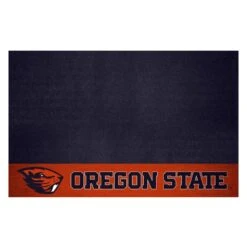 FanMats® 16850 - NCAA Oregon State University 26" X 42" Grill Mat With "Beaver" Logo & Wordmark
