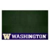 FanMats® 16852 - NCAA University Of Washington 26" X 42" Grill Mat With "W" Logo & "Washington" Wordmark