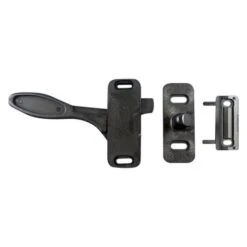 Strybuc® 17180LHBC - Philips™ Black Screen Door Latch