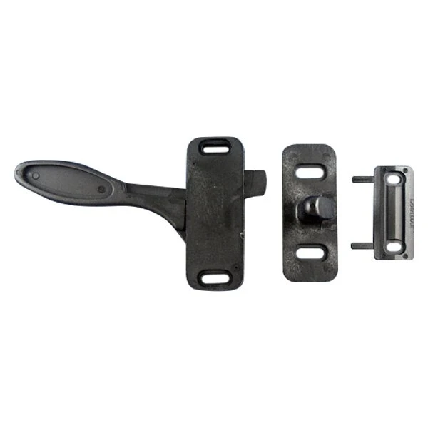 Strybuc® - Philips™ Black Screen Door Latch 4 Strybuc® - Philips™ Black Screen Door Latch - Image 2