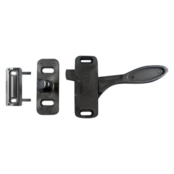 Strybuc® - Philips™ Black Screen Door Latch 3 Strybuc® - Philips™ Black Screen Door Latch