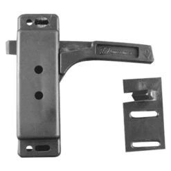 Strybuc® - 1-1/8" Black Right-Hand Window Latch