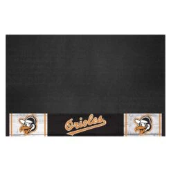 FanMats® - MLB 26" X 42" Retro Grill Mat -Summit Trails 1723