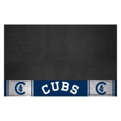 FanMats® 1773 - MLB "1911 Chicago Cubs" 26" X 42" Retro Grill Mat