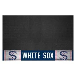FanMats® 1780 - MLB "1917 Chicago White Sox" 26" X 42" Retro Grill Mat