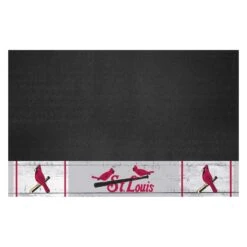 FanMats® - MLB 26" X 42" Retro Grill Mat -Summit Trails 1798