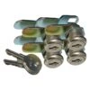 Prime Products® 18-3319 - 1.1"L Standard Key Cam Locks -Summit Trails 18 3319