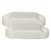 Prime Products® 185090 - White Magnetic Door Catch Set -Summit Trails 18 5090 1