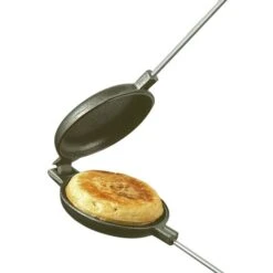 Rome® - 4-1/4" Dia Cast Iron Round Pudgy Pie Iron -Summit Trails 1805 2