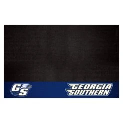 FanMats® 18055 - NCAA Georgia Southern University 26" X 42" Grill Mat With "Eagle & 'GS'" Logo & Wordmark