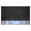 FanMats® 1808 - MLB "1944 Brooklyn Dodgers Grill Mat" 26" X 42" Retro Grill Mat -Summit Trails 1808 1