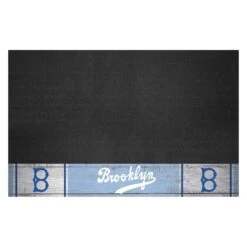 FanMats® 1808 - MLB "1944 Brooklyn Dodgers Grill Mat" 26" X 42" Retro Grill Mat