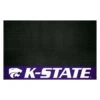 FanMats® 18099 - NCAA Kansas State University 26" X 42" Grill Mat With "Wildcat" Logo & "K-STATE" Wordmark
