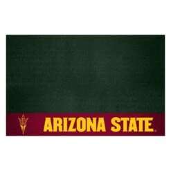 FanMats® 18275 - NCAA Arizona State University 26" X 42" Grill Mat With "Pitchfork" Logo
