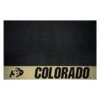 FanMats® 18281 - NCAA University Of Colorado 26" X 42" Grill Mat With "CU & Buffalo" Logo -Summit Trails 18281 1