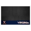 FanMats® 18294 - NCAA University Of Virginia 26" X 42" Grill Mat With "V With Swords" Logo & Wordmark -Summit Trails 18294