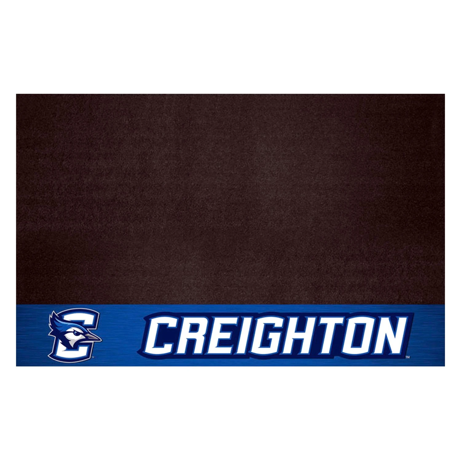 FanMats® 18311 - NCAA Creighton University 26" X 42" Grill Mat With "C & Blue Jay" Logo 3 FanMats® 18311 - NCAA Creighton University 26" X 42" Grill Mat With "C & Blue Jay" Logo