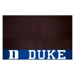 FanMats® 18312 - NCAA Duke University 26" X 42" Grill Mat With "D" Logo & Wordmark