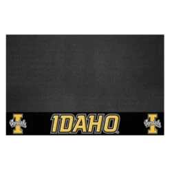FanMats® 18313 - NCAA University Of Idaho 26" X 42" Grill Mat With "I V&als" Logo & Wordmark