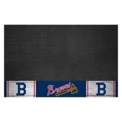 FanMats® 1851 - MLB "1946 Boston Braves" 26" X 42" Retro Grill Mat