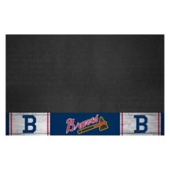 FanMats® - MLB 26" X 42" Retro Grill Mat -Summit Trails 1851