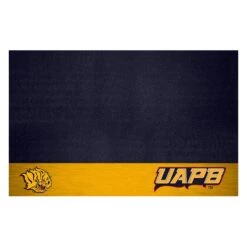 FanMats® 18714 - NCAA University Of Arkansas At Pine Bluff 26" X 42" Grill Mat With "Lion" Logo