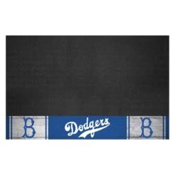 FanMats® 1877 - MLB "1949 Brooklyn Dodgers Grill Mat" 26" X 42" Retro Grill Mat
