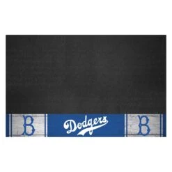 FanMats® - MLB 26" X 42" Retro Grill Mat -Summit Trails 1877
