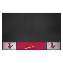 FanMats® - MLB 26" X 42" Retro Grill Mat -Summit Trails 1884