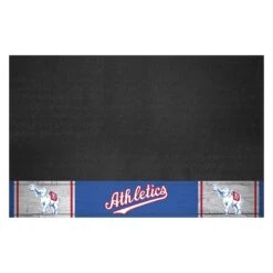 FanMats® 1912 - MLB "1954 Philadelphia Athletics" 26" X 42" Retro Grill Mat