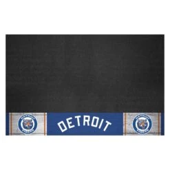 FanMats® 1928 - MLB "1964 Detroit Tigers" 26" X 42" Retro Grill Mat
