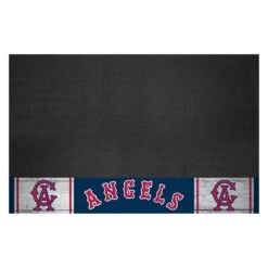 FanMats® 1971 - MLB "1966 California Angels" 26" X 42" Retro Grill Mat