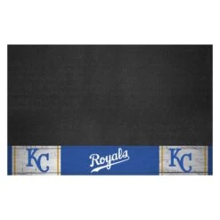 FanMats® 1995 - MLB "1969 Kansas City Royals" 26" X 42" Retro Grill Mat