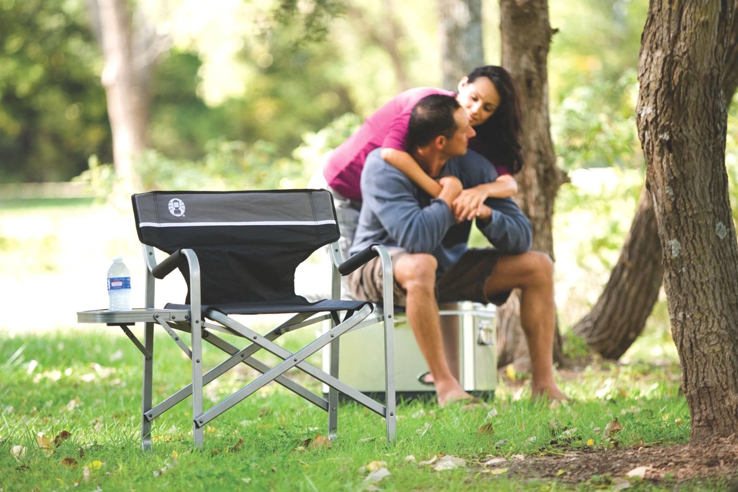 Coleman® - Black Deck Camp Chair 4 Coleman® - Black Deck Camp Chair - Image 2